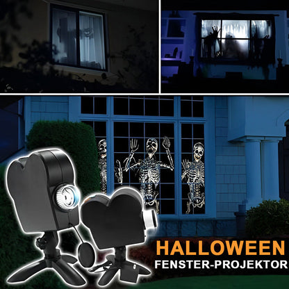 SpectraScare Projector – Ultimate Holiday Window Animation Kit