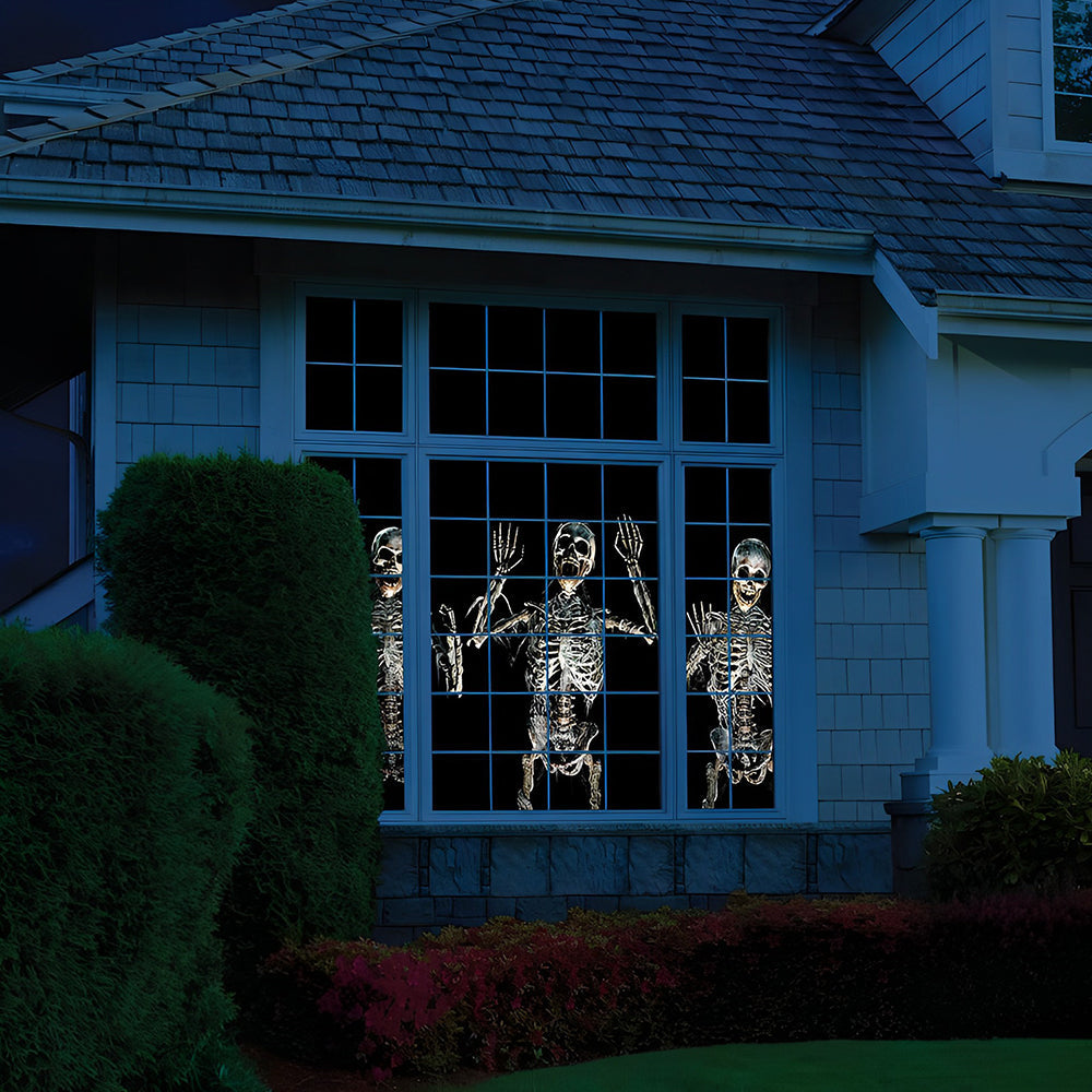 SpectraScare Projector – Ultimate Holiday Window Animation Kit