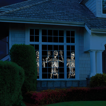 SpectraScare Projector – Ultimate Holiday Window Animation Kit
