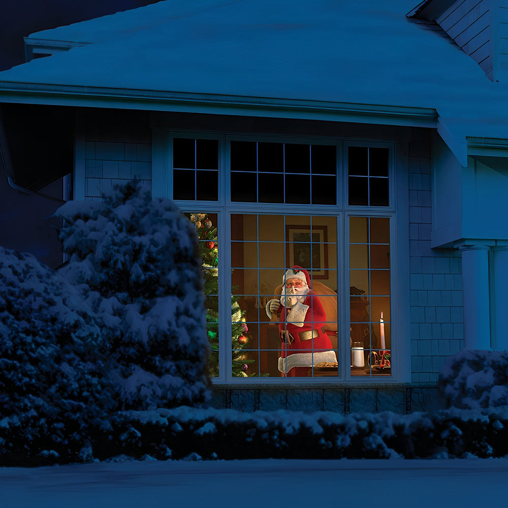 SpectraScare Projector – Ultimate Holiday Window Animation Kit