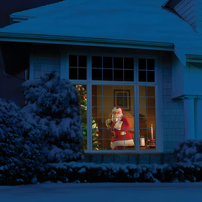 SpectraScare Projector – Ultimate Holiday Window Animation Kit