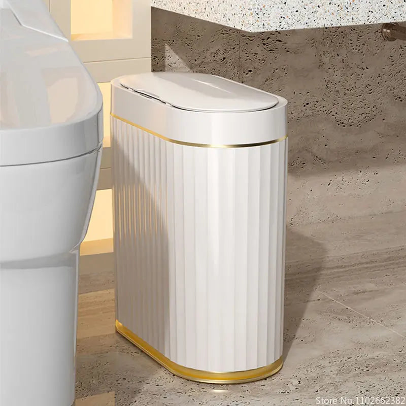 Modern Motion Activated Bin with Touchless Sensor