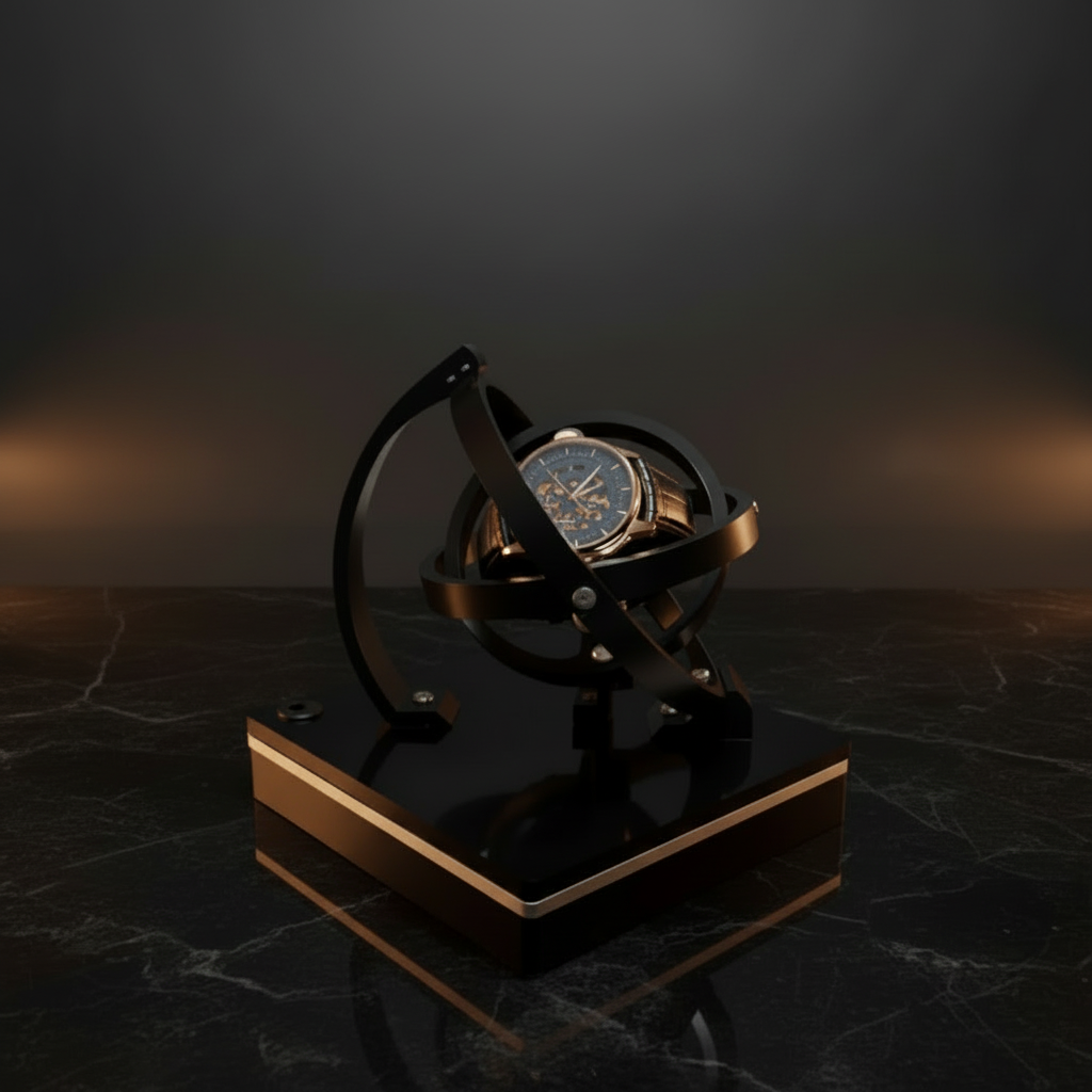Sophisticated Automatic Watch Winder with Silent Operation