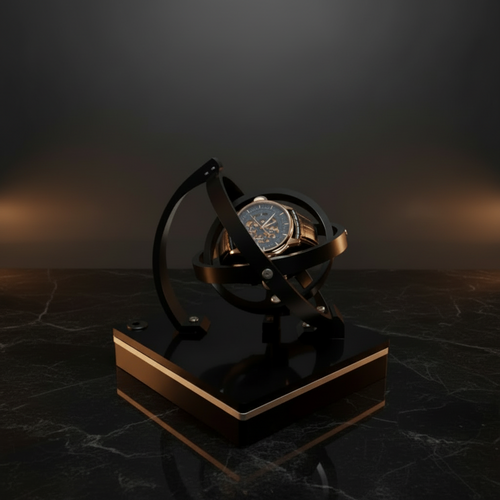 Sophisticated Automatic Watch Winder with Silent Operation