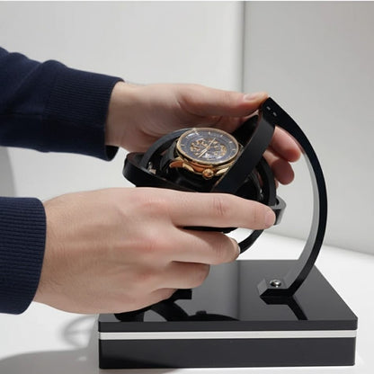 Sophisticated Automatic Watch Winder with Silent Operation