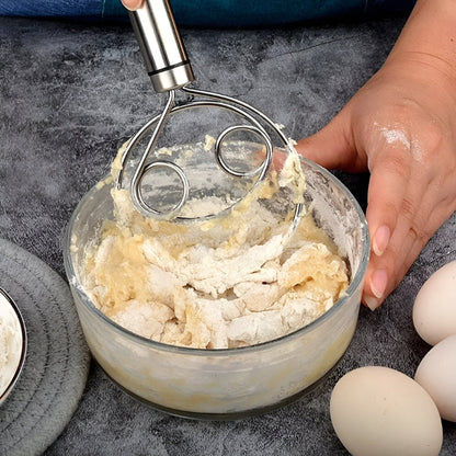 Dual Pack Whisk for Effortless Mixing | Ergonomic & Versatile