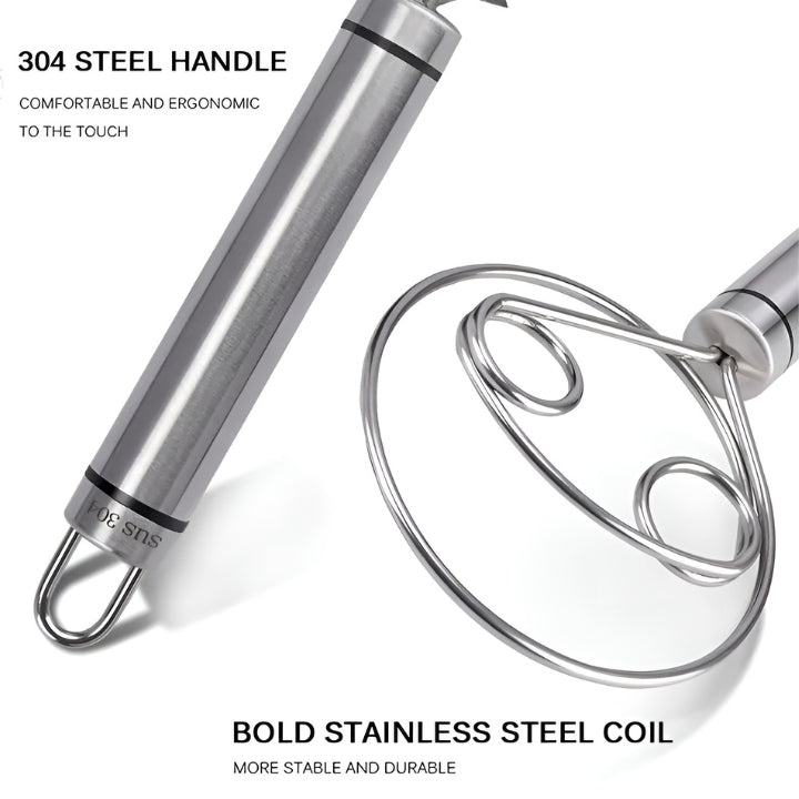 Dual Pack Whisk for Effortless Mixing | Ergonomic & Versatile