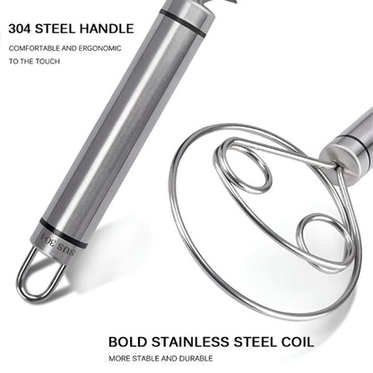 Dual Pack Whisk for Effortless Mixing | Ergonomic & Versatile