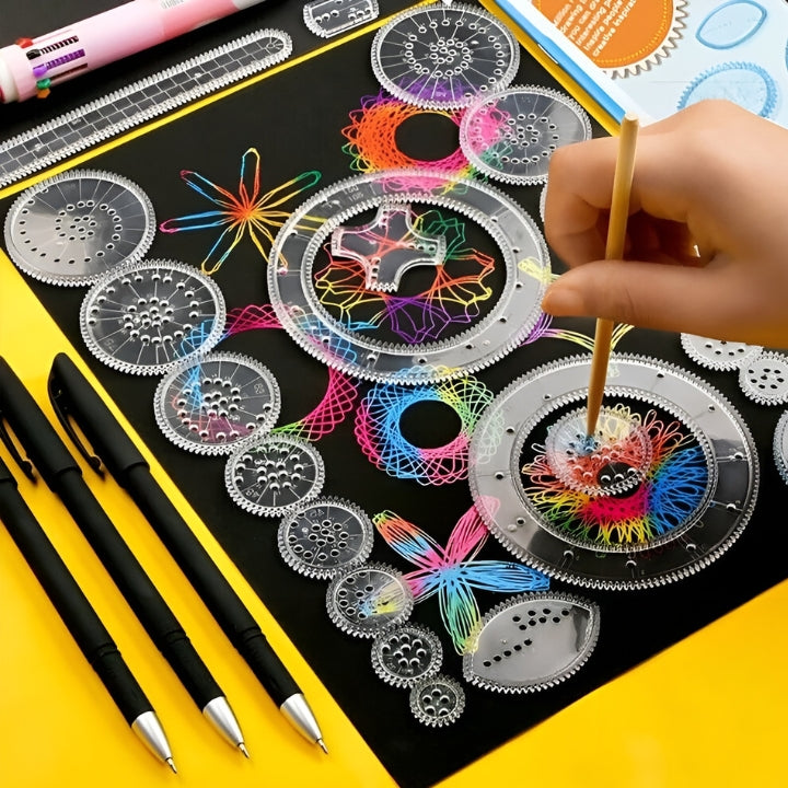 GeoWhirl - Say Goodbye to Boring Sketches