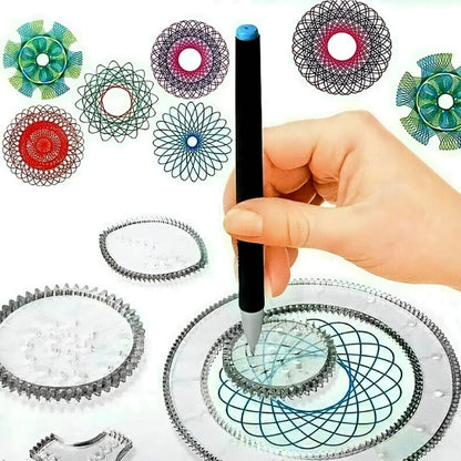GeoWhirl - Say Goodbye to Boring Sketches