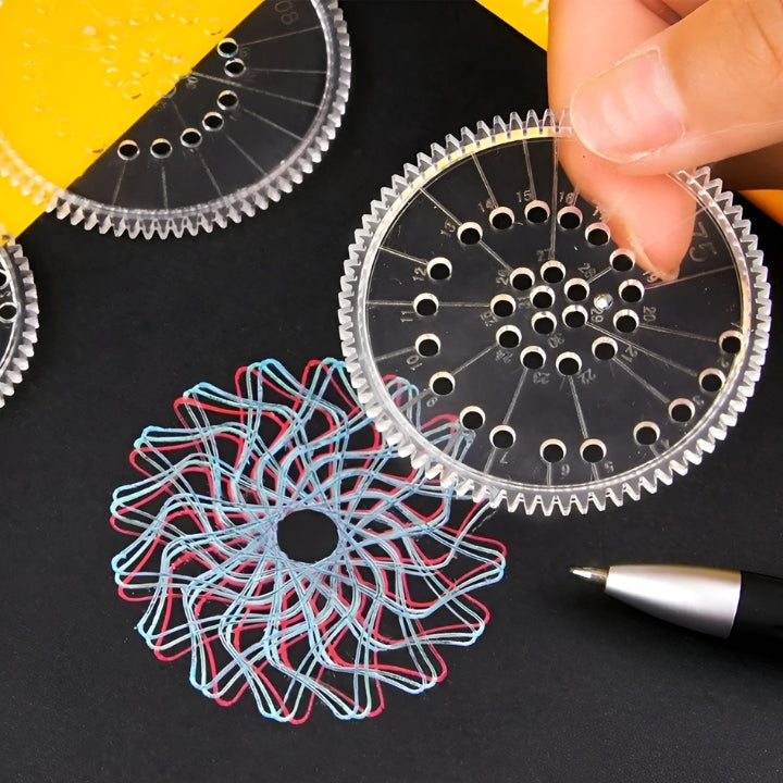 GeoWhirl - Say Goodbye to Boring Sketches