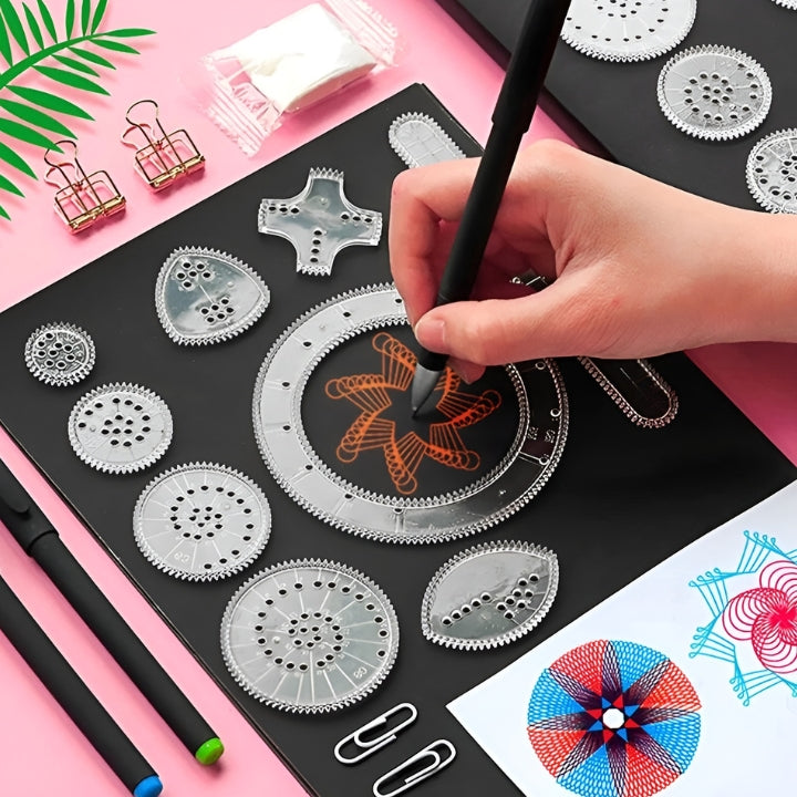 GeoWhirl - Say Goodbye to Boring Sketches