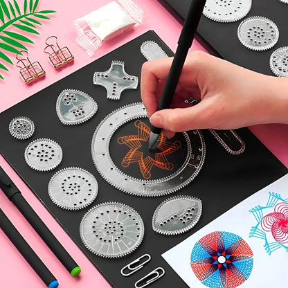 GeoWhirl - Say Goodbye to Boring Sketches