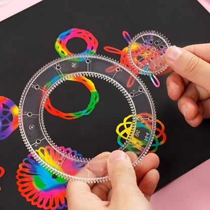 GeoWhirl - Say Goodbye to Boring Sketches