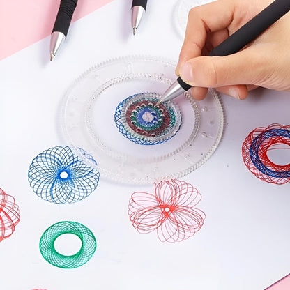 GeoWhirl - Say Goodbye to Boring Sketches
