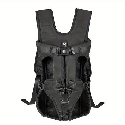 Dog Carrier Backpack for Pets - Front-Facing Design