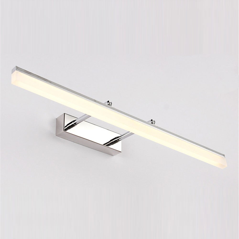 LED Mirror Lamp with Waterproof Design – AquaGlow Light