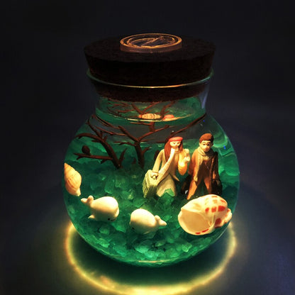 DIY 3D Landscape LED Lamp - Underworld Design