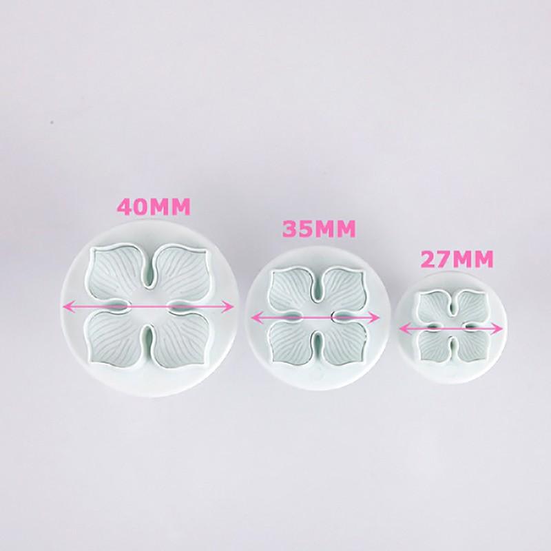 Floral Design Pastry Tool Kit - Set of 3 Sizes