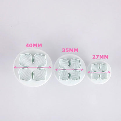 Floral Design Pastry Tool Kit - Set of 3 Sizes
