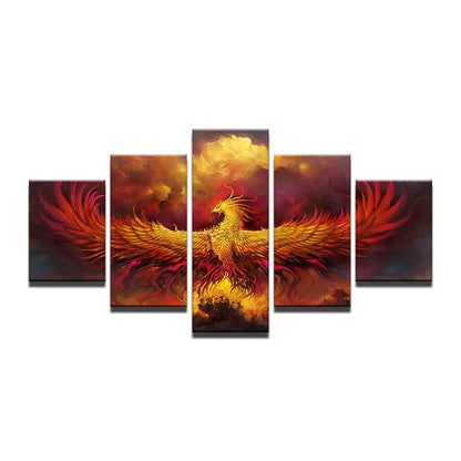 Stunning Phoenix Canvas Art Set for Your Home Décor