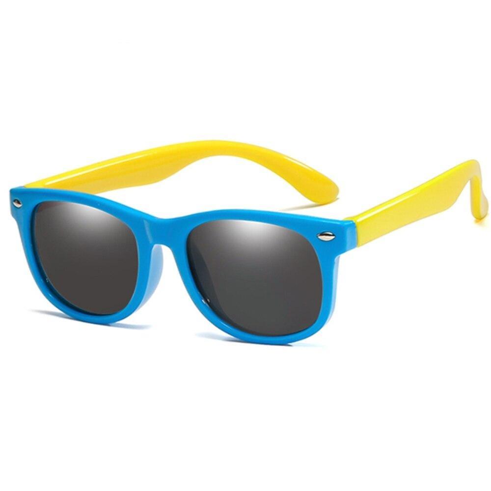 Children's Sunglasses - Flexible and Durable for Ages 3 to 8