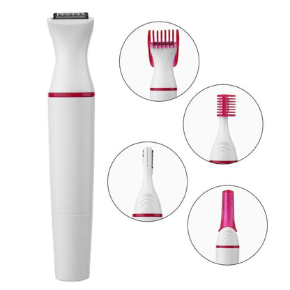 Versatile 5-in-1 Smoothness Epilator