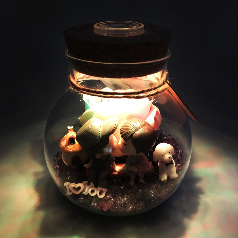 DIY 3D Landscape LED Lamp - Underworld Design