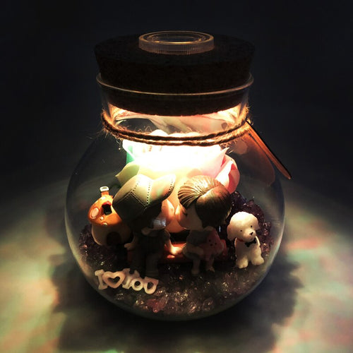 DIY 3D Landscape LED Lamp - Underworld Design