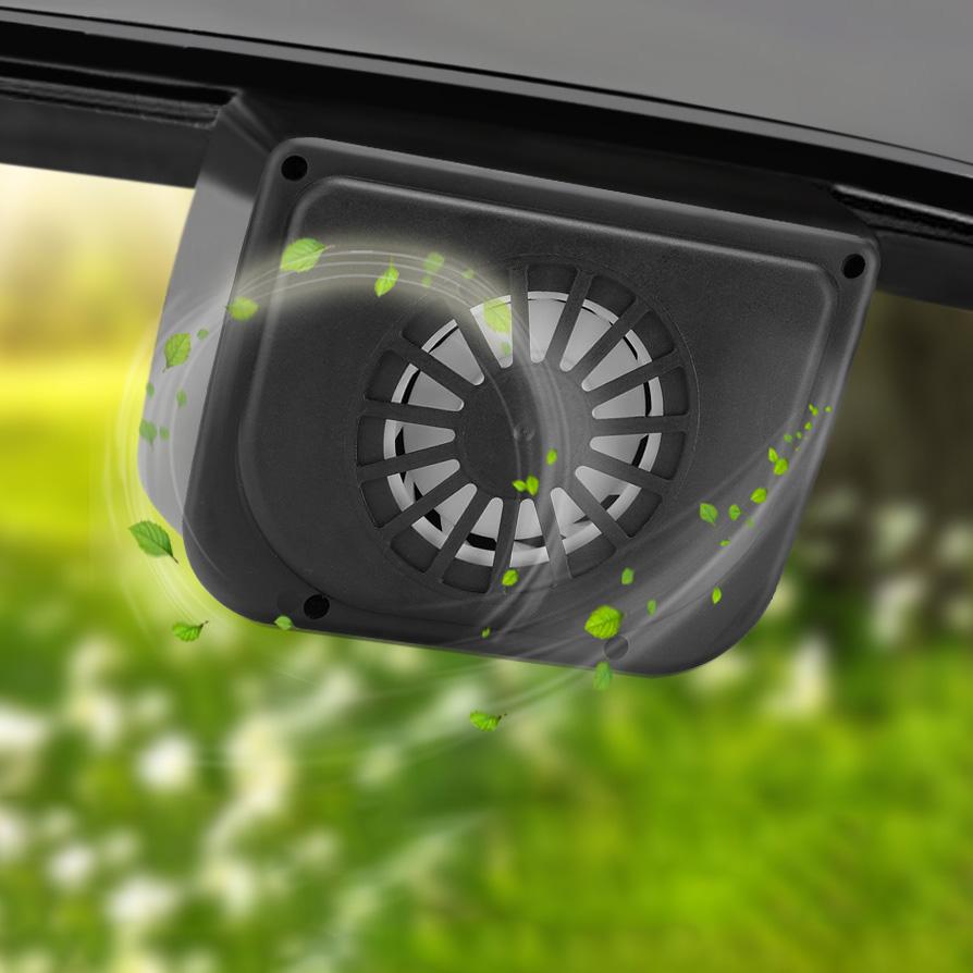Automated Car Cooling System