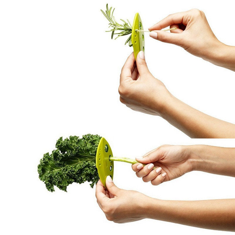 Vegetable Leaf Stripper Tool