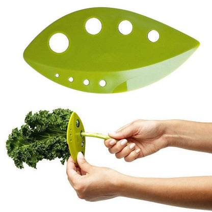 Vegetable Leaf Stripper Tool
