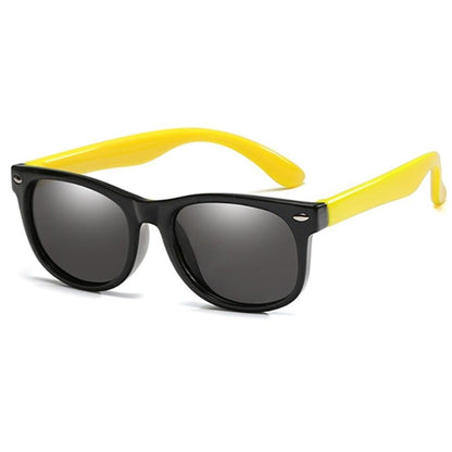 Children's Sunglasses - Flexible and Durable for Ages 3 to 8
