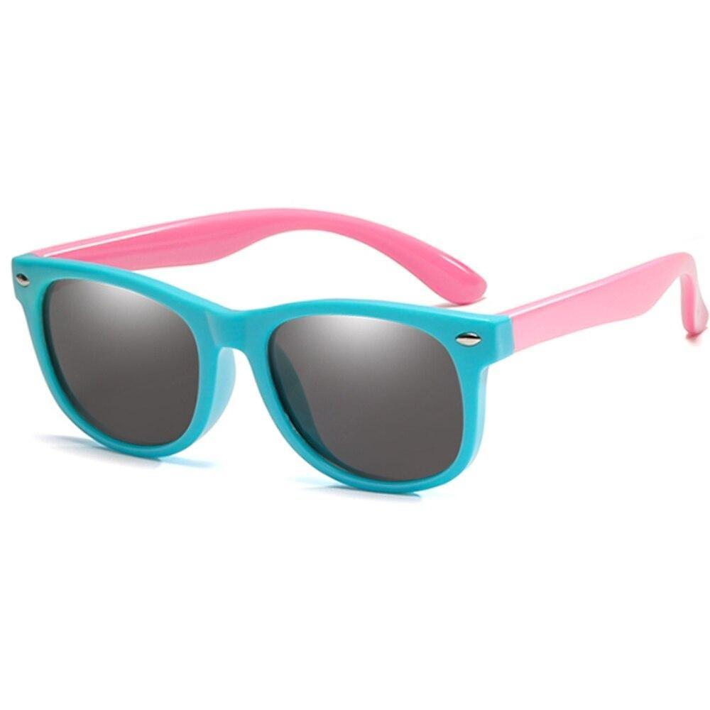 Children's Sunglasses - Flexible and Durable for Ages 3 to 8