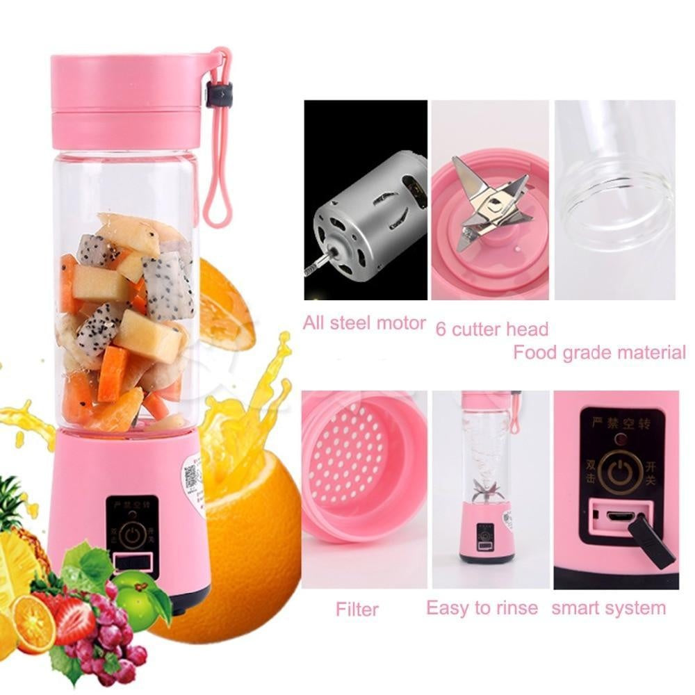 Compact 380ml Personal Blender for On-the-Go Use