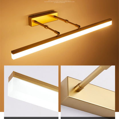 LED Mirror Lamp with Waterproof Design – AquaGlow Light