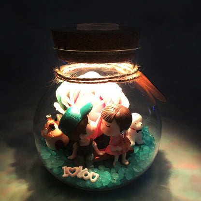 DIY 3D Landscape LED Lamp - Underworld Design