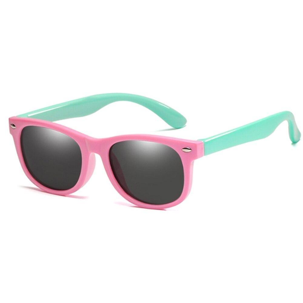 Children's Sunglasses - Flexible and Durable for Ages 3 to 8
