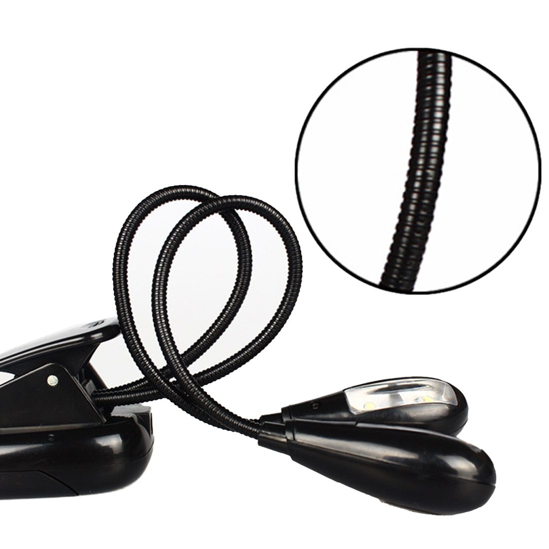 Clear Glass Light for Music and More