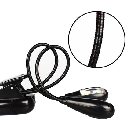 Clear Glass Light for Music and More