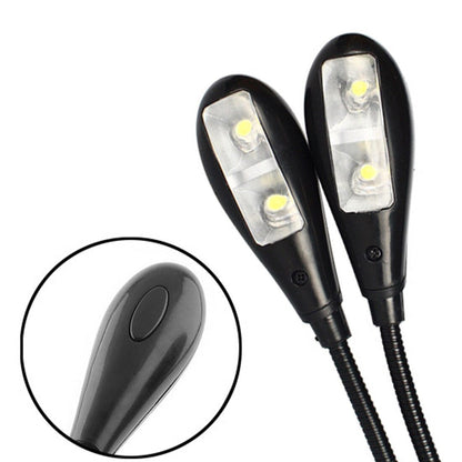 Clear Glass Light for Music and More