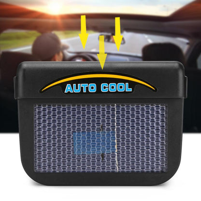 Automated Car Cooling System