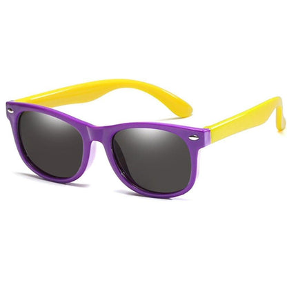 Children's Sunglasses - Flexible and Durable for Ages 3 to 8