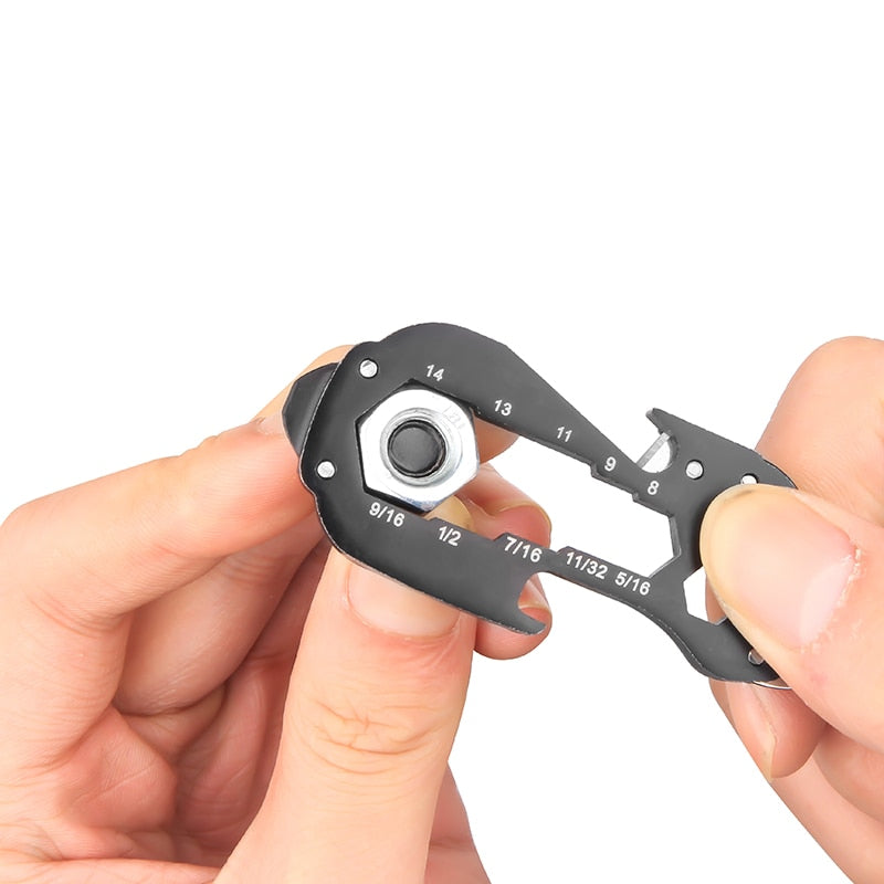 Multifunctional 8-in-1 Repair Tool for Home and Outdoor Use