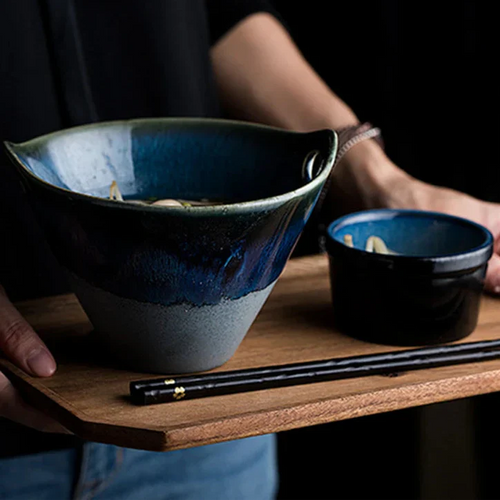 Handcrafted Ceramic Bowl for Soup – Taalita Design