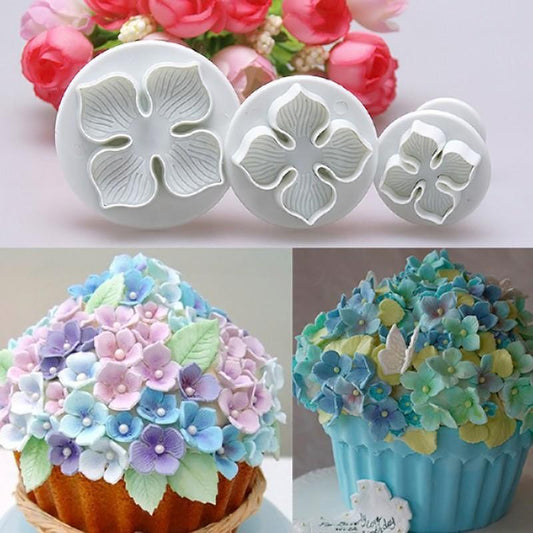 Floral Design Pastry Tool Kit - Set of 3 Sizes