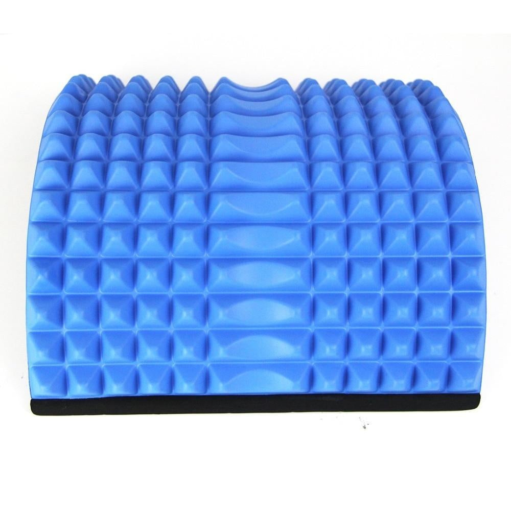 Lumbar Stretching Acupressure Device for Back Relief