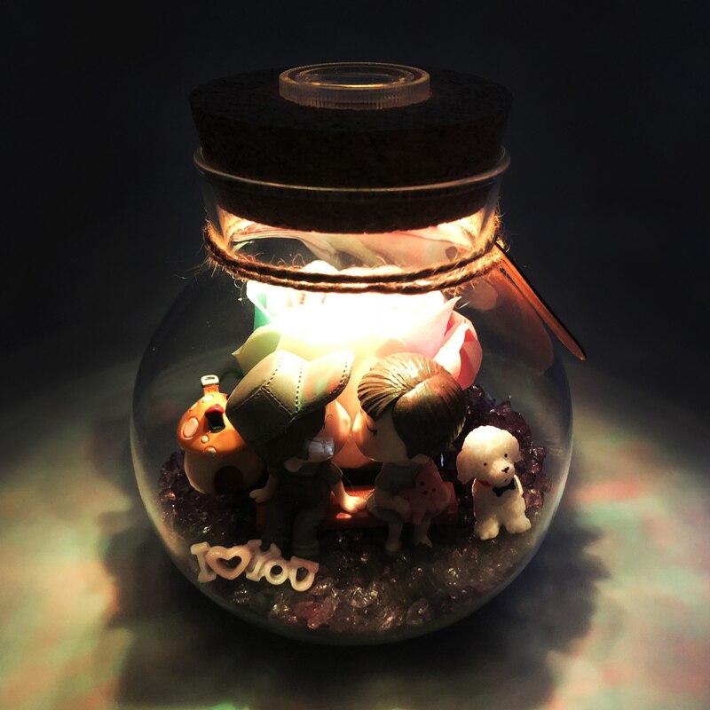 DIY 3D Landscape LED Lamp - Underworld Design