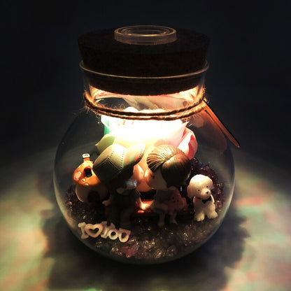 DIY 3D Landscape LED Lamp - Underworld Design