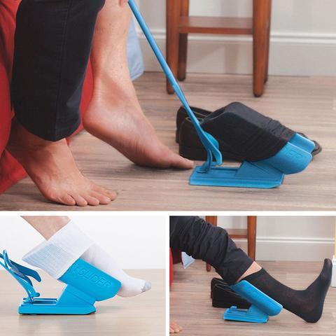 Compression Sock Aid for Easy Wear of Stockings and Socks